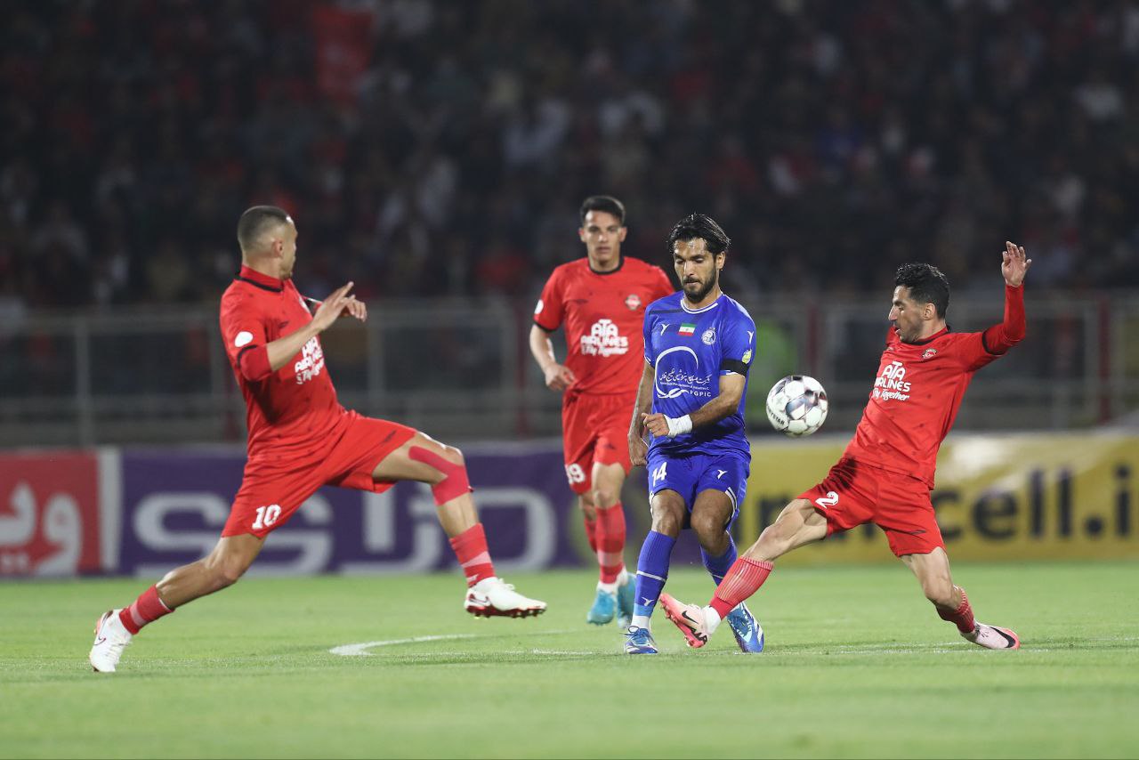 زبیر نیک نفس-استقلال-تراکتور-ورزشگاه یادگار امام تبریز