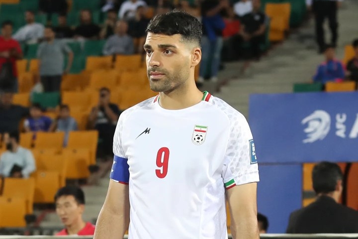 مهدی طارمی-تیم ملی ایران 