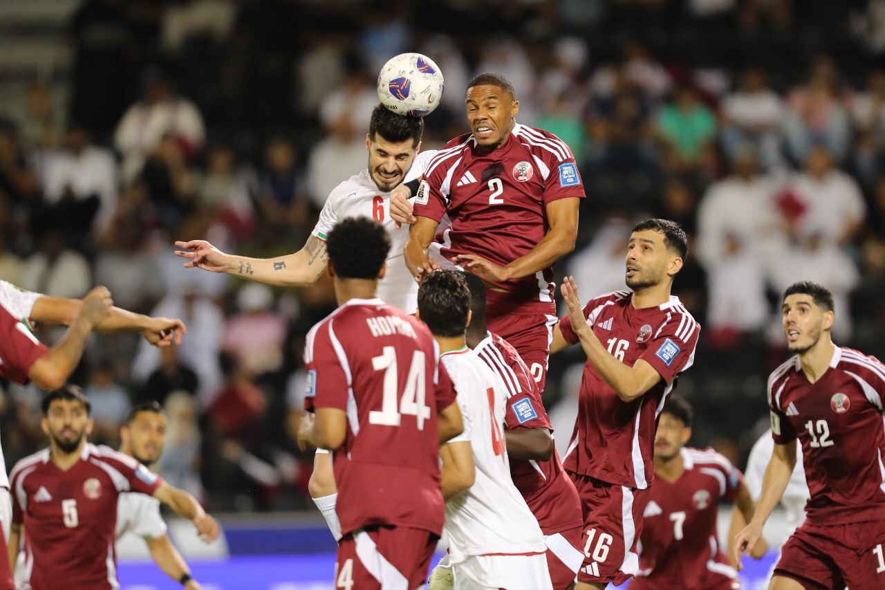 سعید عزت اللهی-پدرو میگوئل-تیم ملی ایران-تیم ملی قطر-مقدماتی جام جهانی 2026