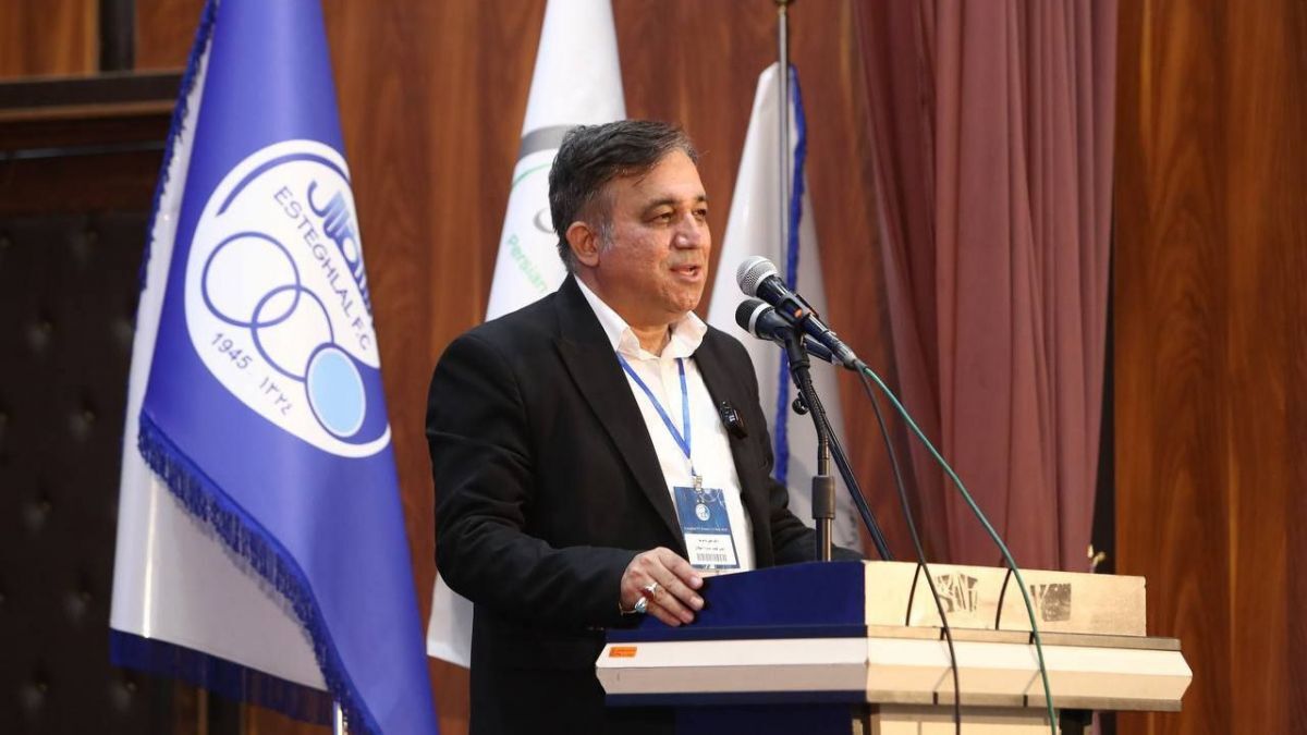 علی تاجرنیا-رئیس هیئت مدیره باشگاه استقلال