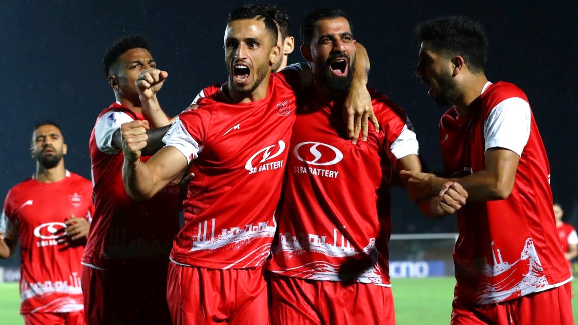 علی علیپور مهاجم پرسپولیس و تیم ملی ایران - محمدحسین کنعانی زادگان مدافع میانی پرسپولیس تهران و تیم ملی ایران
