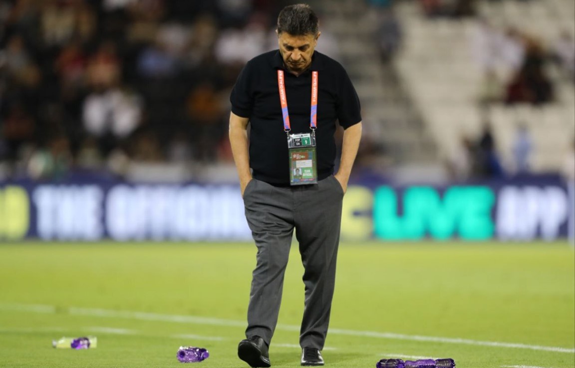 امیر قلعه نویی - سرمربی تیم ملی ایران - سرمربی و بازیکن سابق استقلال تهران - جام جهانی 2026
