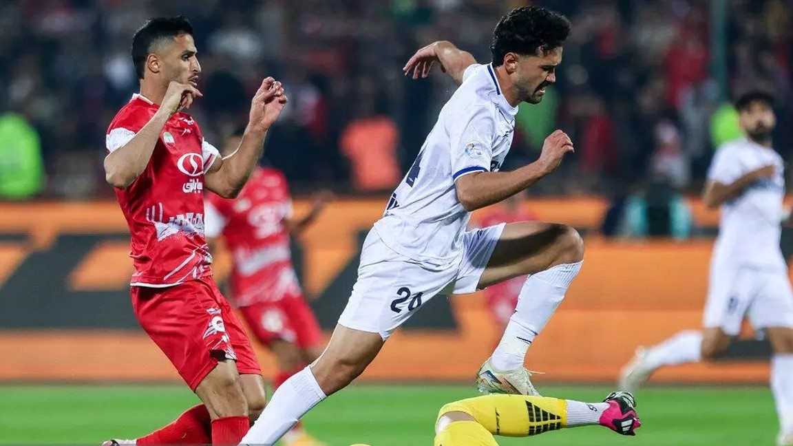 دانیال ایری مدافع میانی ملوان و ذوب آهن - علی علیپور پرسپولیس تهران