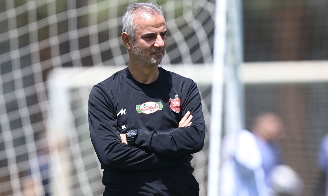 اسماعیل کارتال سرمربی پرسپولیس و سابق فنرباغچه