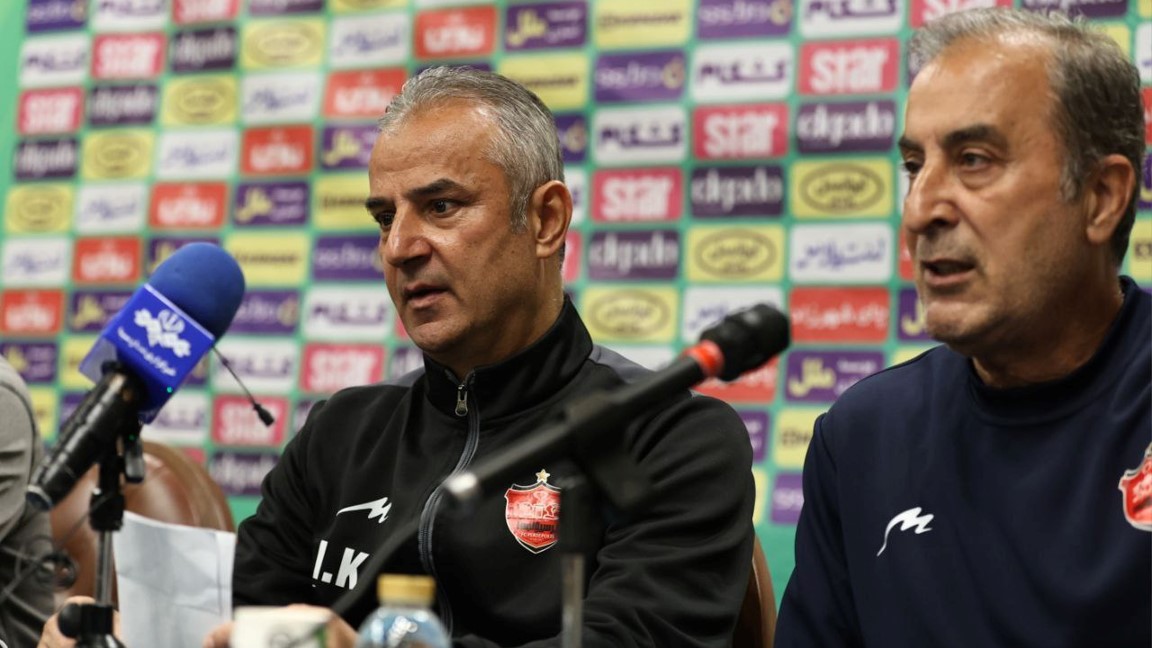 اسماعیل کارتال سرمربی پرسپولیس تهران و سرمربی سابق فنرباحچه ترکیه - لیگ برتر ایران