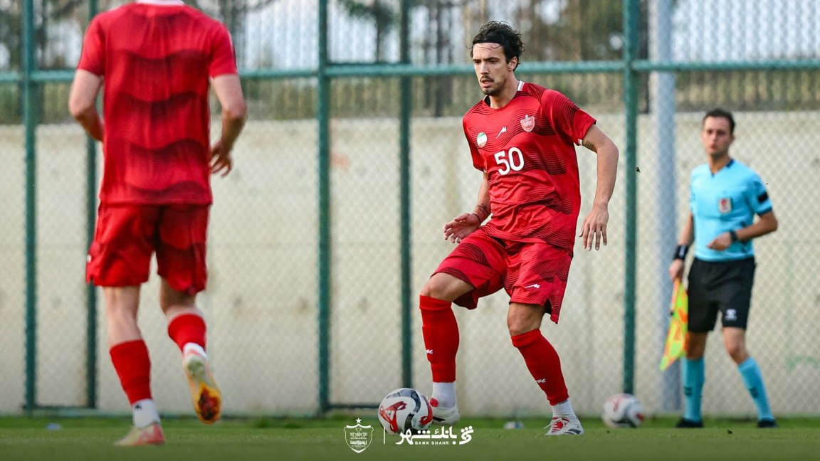 مارکو باکیچ هافبک مونته نگرویی پرسپولیس تهران - لیگ برتر ایران