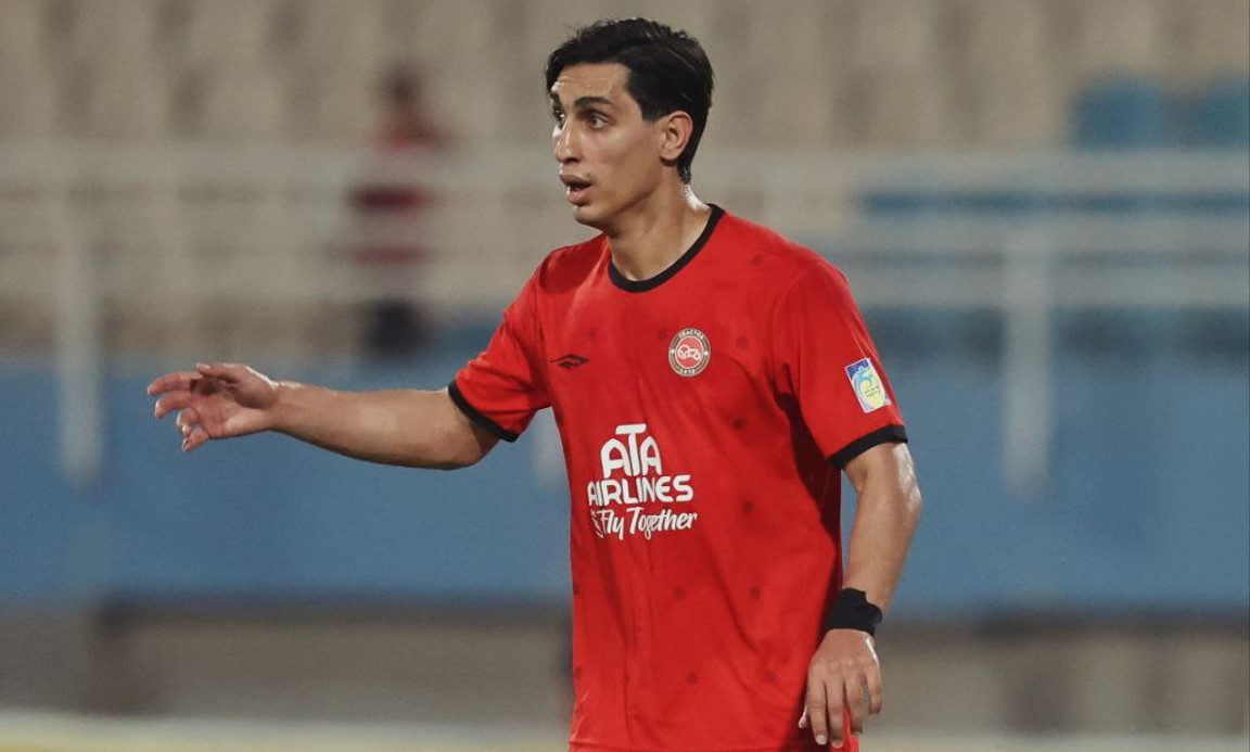 محمد نادری دفاع چپ تراکتور - بازیکن سابق استقلال، پرسپولیس و تیم ملی ایران