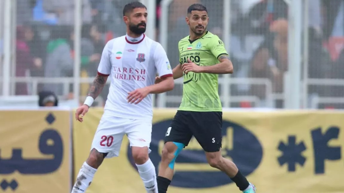 محمدامین کاظمیان وینگر سابق آلومینیوم اراک و بازیکن جدید پرسپولیس تهران - آرمین سهرابیان بازیکن اسبق نساجی و مدافع سابق استقلال و بازیکن احتمالی ملوان بندرانزلی - لیگ برتر ایران