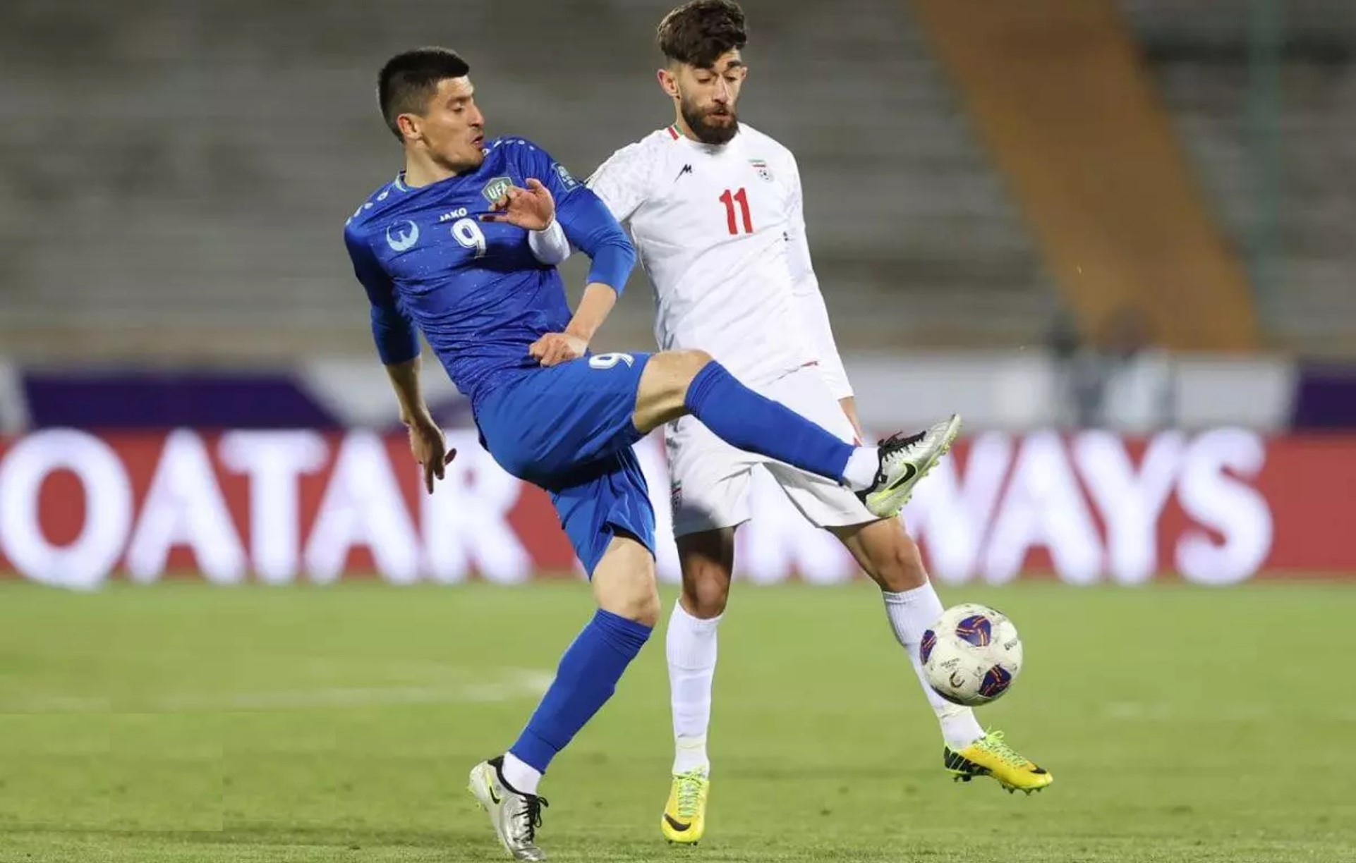 اودیل خامروبکوف هافبک تیم ملی ازبکستان و گزینه تراکتور و استقلال - علی قلی زاده وینگر تیم ملی ایران - لیگ برتر ایران 