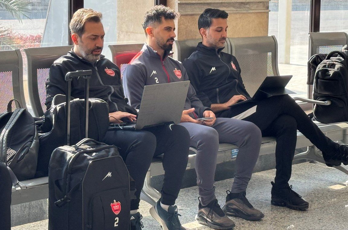 امید عالیشاه کاپیتان پرسپولیس تهران - لیست مازاد اسماعیل کارتال - بازیکن سابق تیم ملی ایران و راه آهن - هافبک مازندرانی پرسپولیس - لیگ برتر ایران