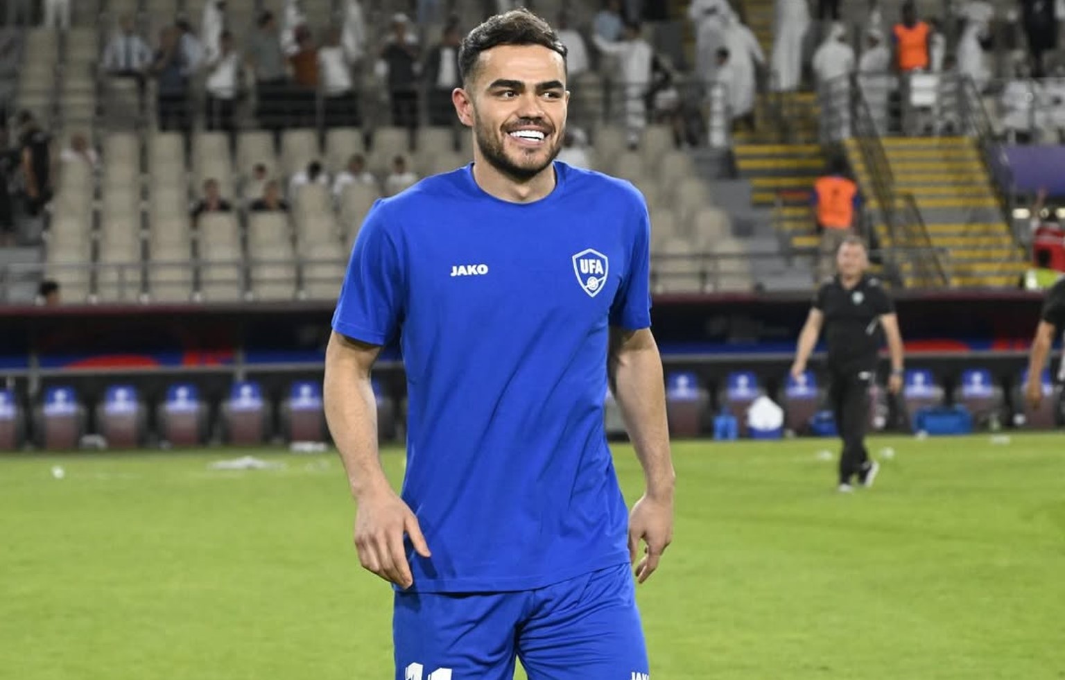 اوستون اورونوف هافبک تیم ملی ازبکستان و پرسپولیس تهران - لیگ برتر ایران و جام جهانی 2026