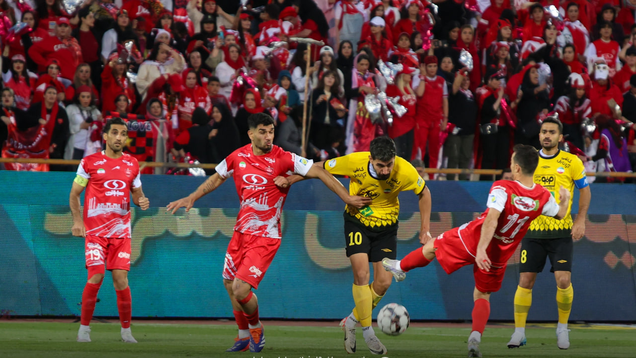 بازی پرسپولیس و سپاهان - لیگ برتر ایران