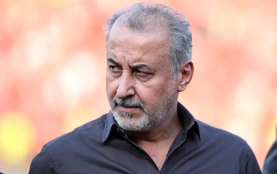 رضا درویش مدیرعامل پرسپولیس تهران - لیگ برتر ایران