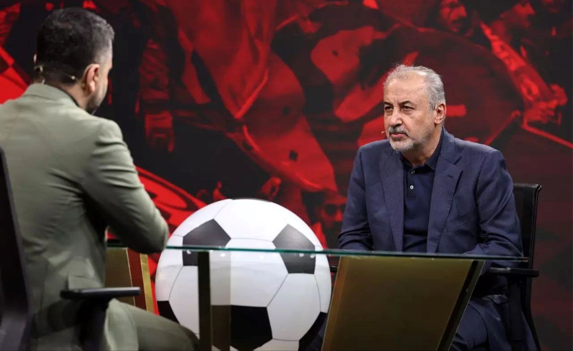 رضا درویش مدیرعامل باشگاه پرسپولیس تهران - لیگ برتر ایران