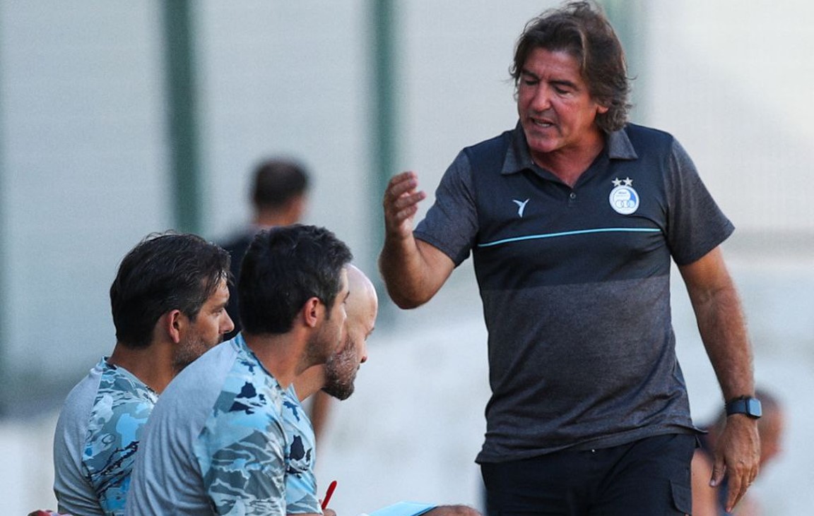 ریکاردو ساپینتو سرمربی استقلال تهران - اردوی ترکیه استقلال - لیگ برتر ایران