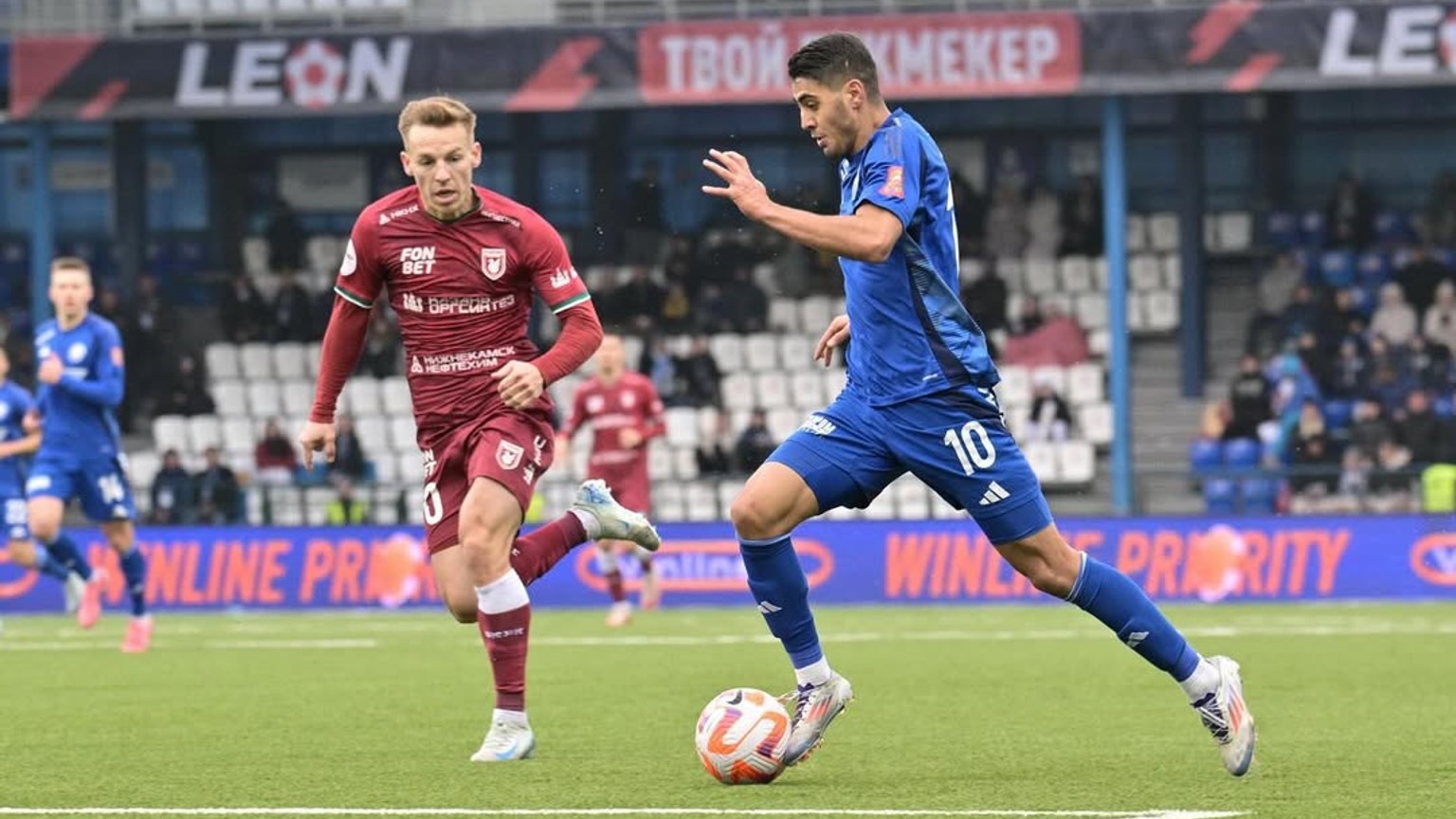 سعید سحرخیزان مهاجم تیم اورنبورگ روسیه - مهاجم سابق تیم امید ایران و بازیکن تیم ملی ایران - لیگ برتر ایران