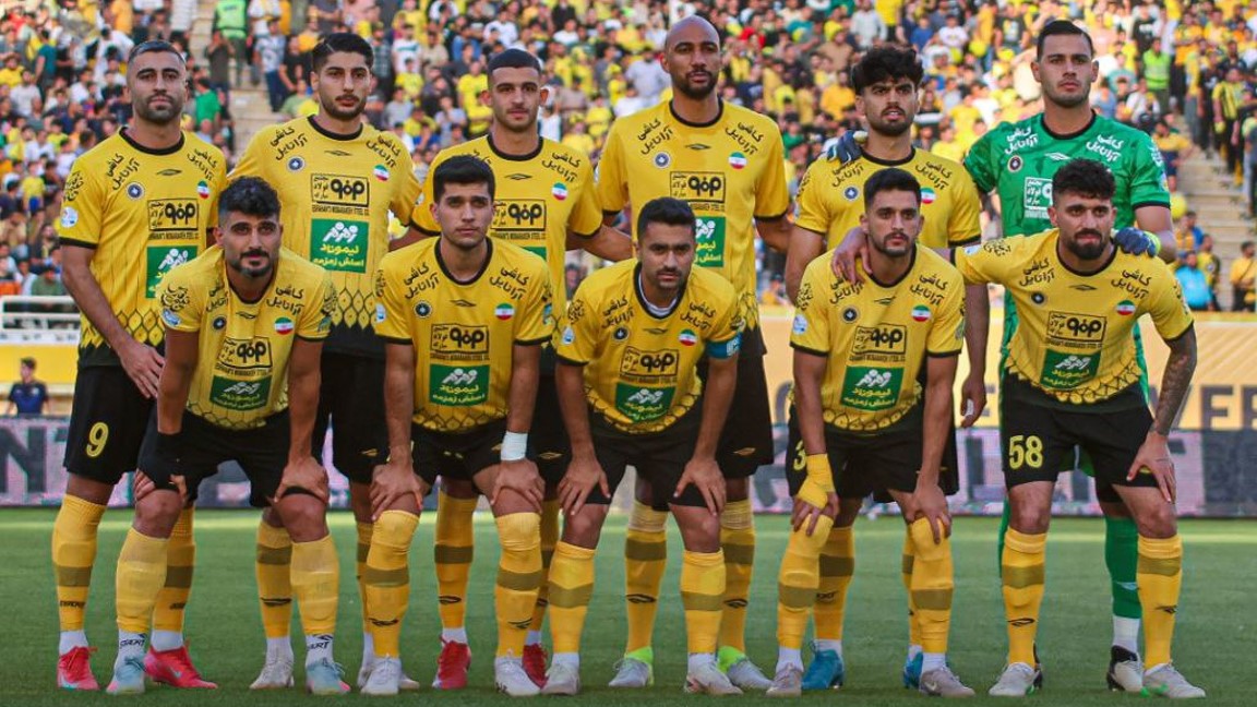 بازیکنان باشگاه سپاهان اصفهان - لیگ برتر ایران