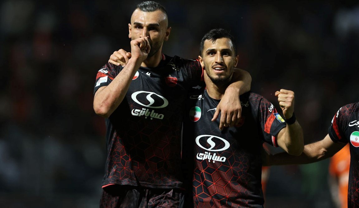 علی علیپور مهاجم پرسپولیس و تیم ملی ایران - سردار دورسون مهاجم ترکیه و پرسپولیس