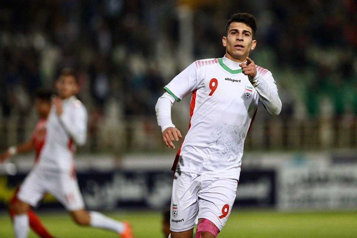علیرضا منظمی - تیم جوانان ایران - فوتبال ایران