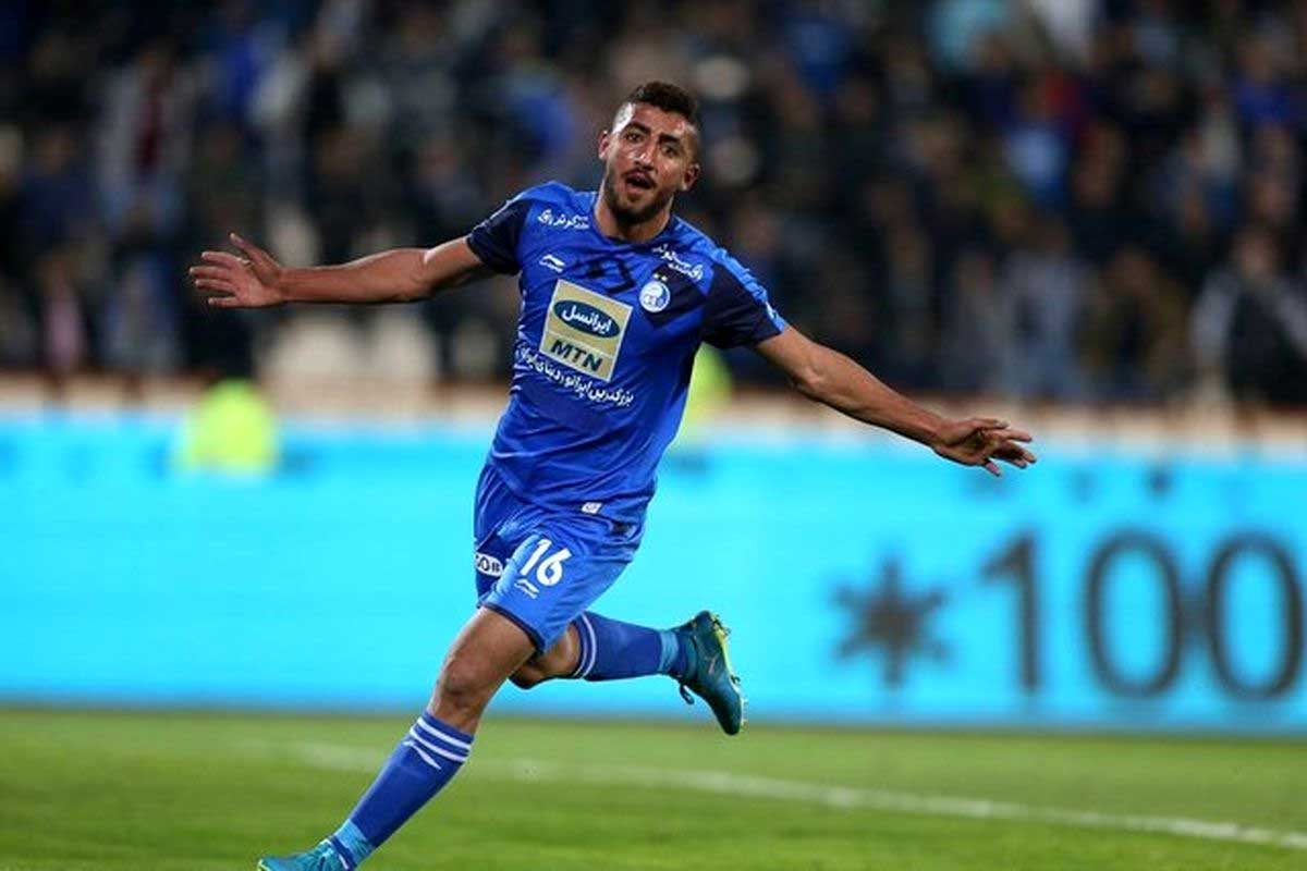 اللهیار صیادمنش - استقلال - لیگ برتر - فوتبال ایران