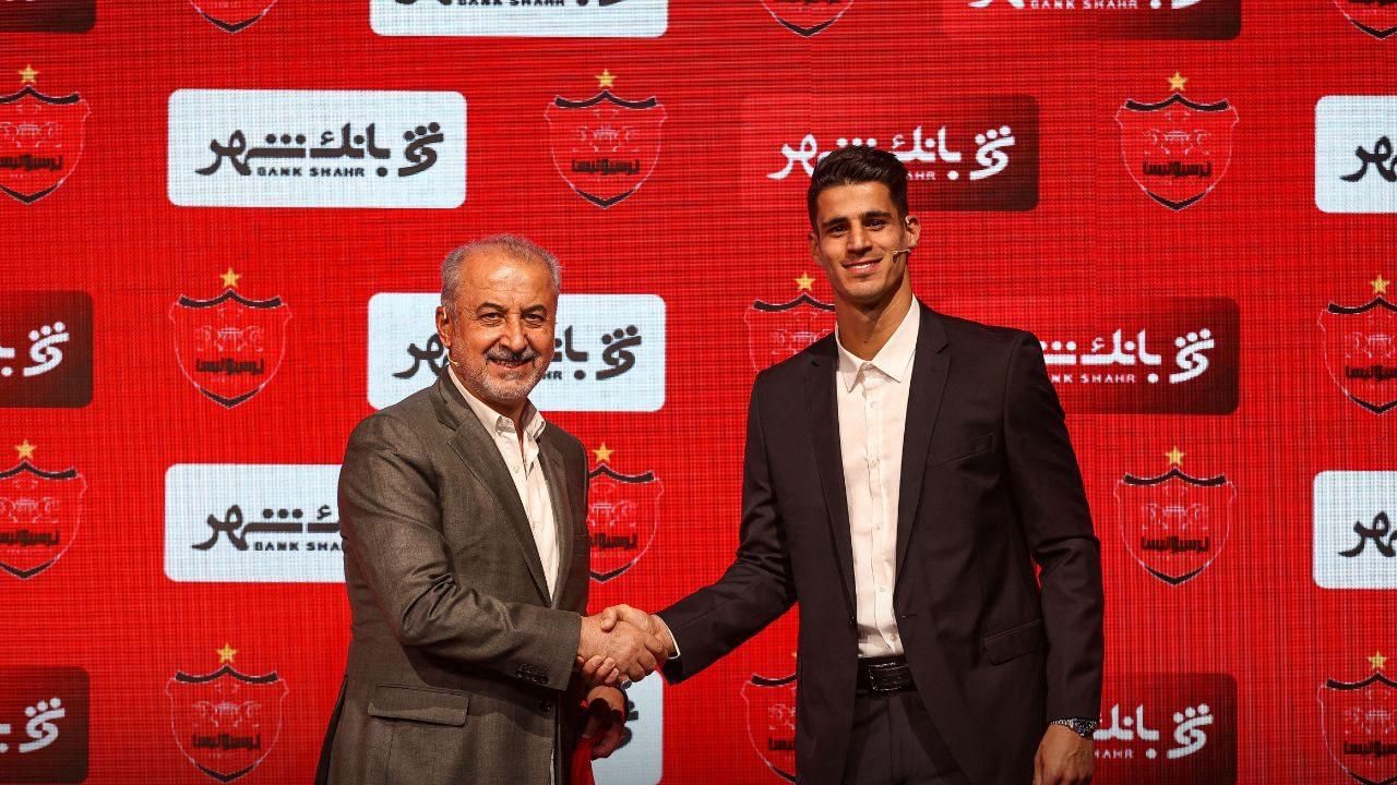پیام نیازمند - پرسپولیس - نقل و انتقالات - لیگ برتر - فوتبال ایران