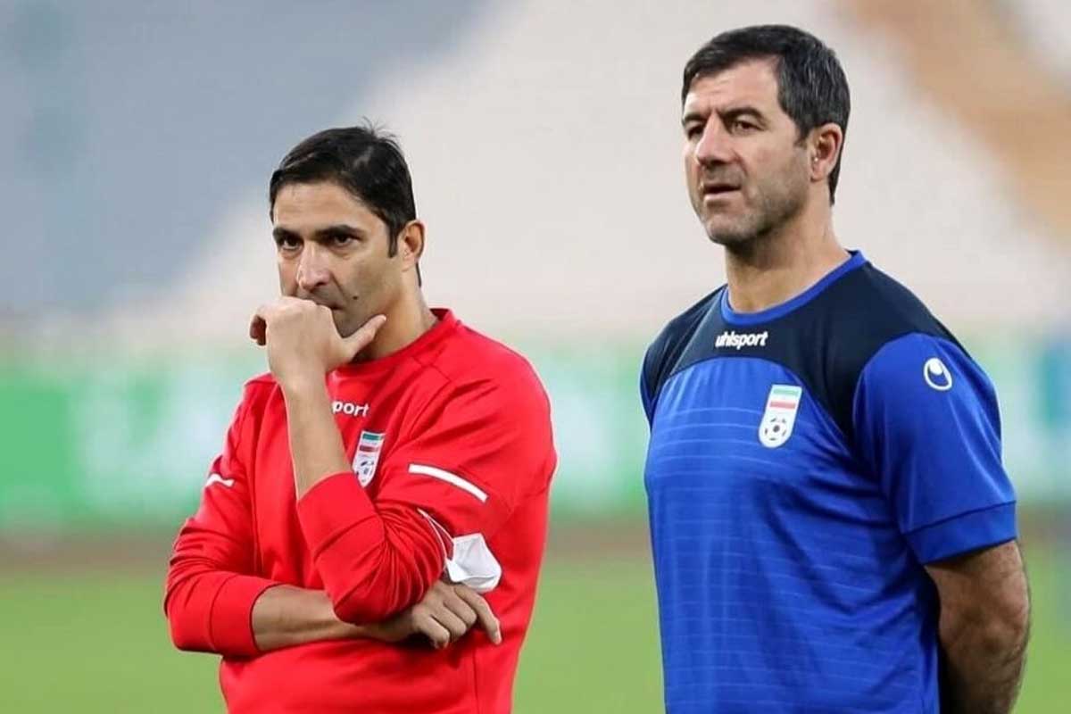 وحید هاشمیان و کریم باقری