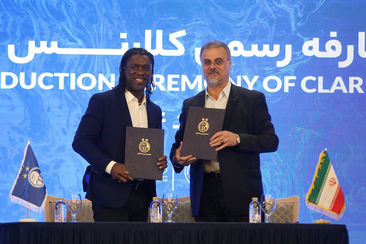 کلارنس سیدورف و علی نظری جویباری - استقلال