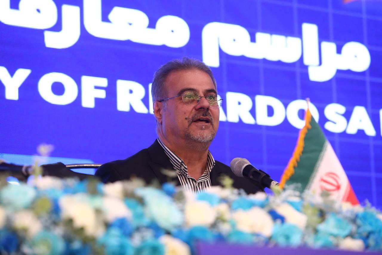 علی نظری جویباری - مدیرعامل استقلال