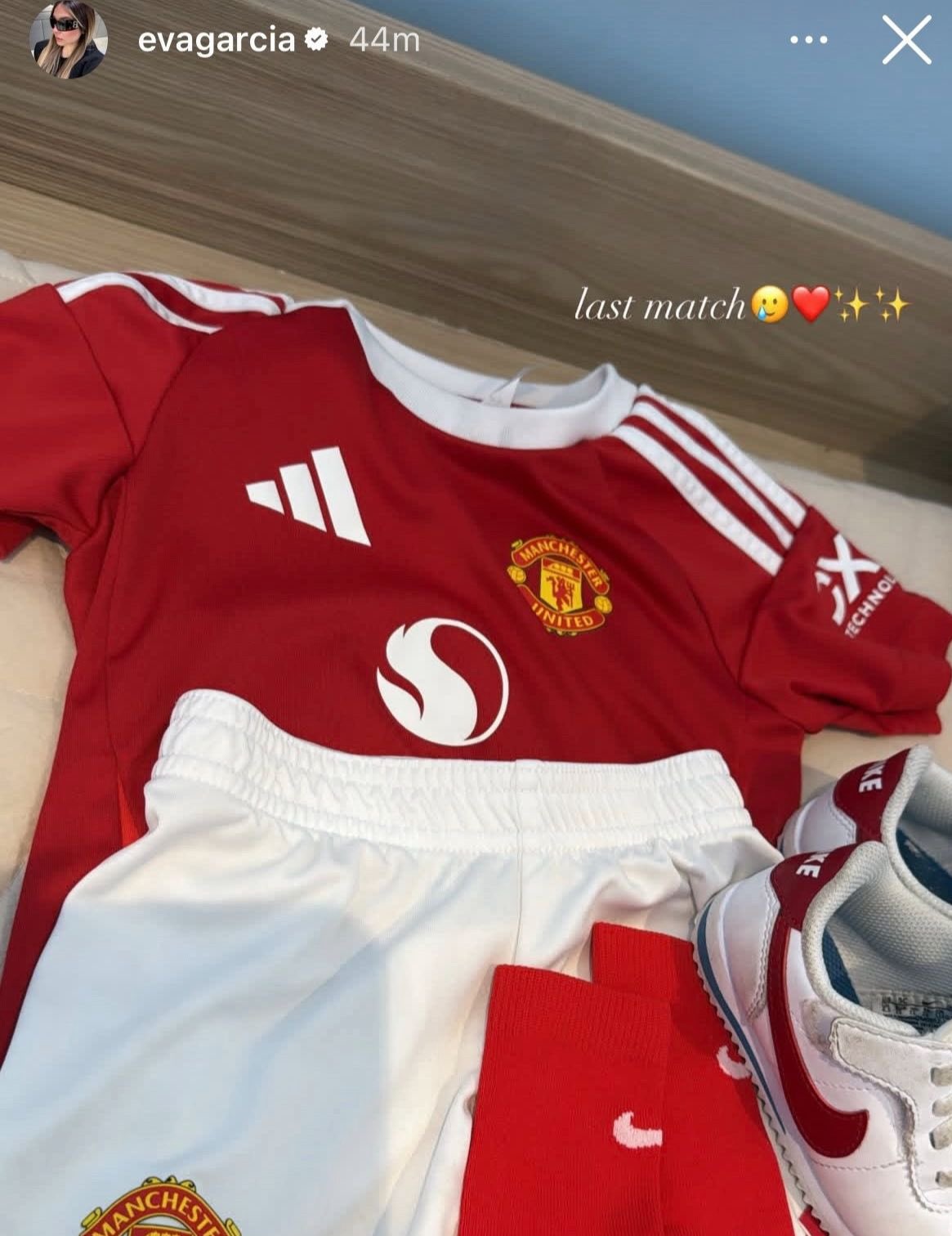 استوری نامزد الخاندرو گارناچو