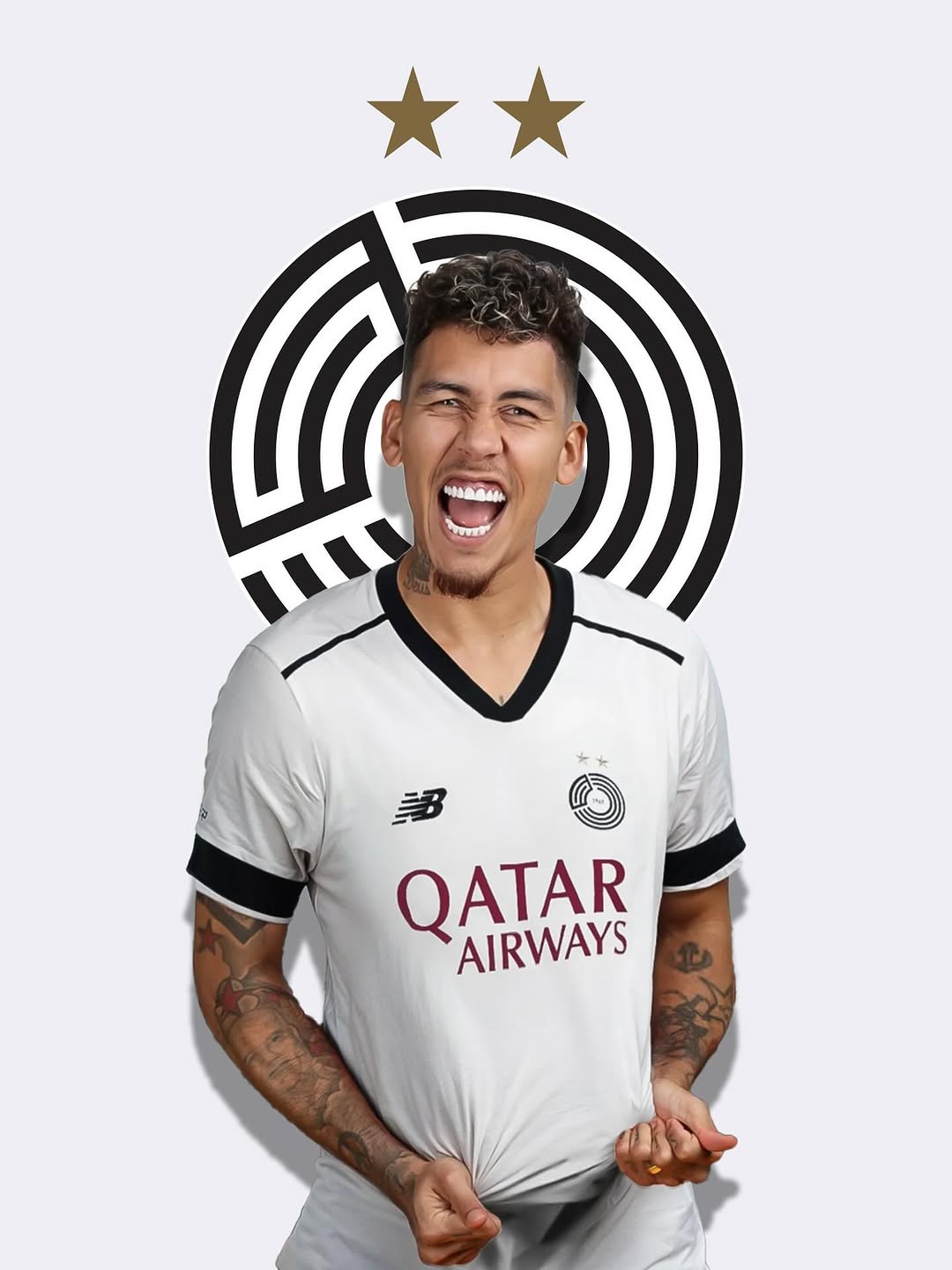 روبرتو فیرمینو در پیراهن السد