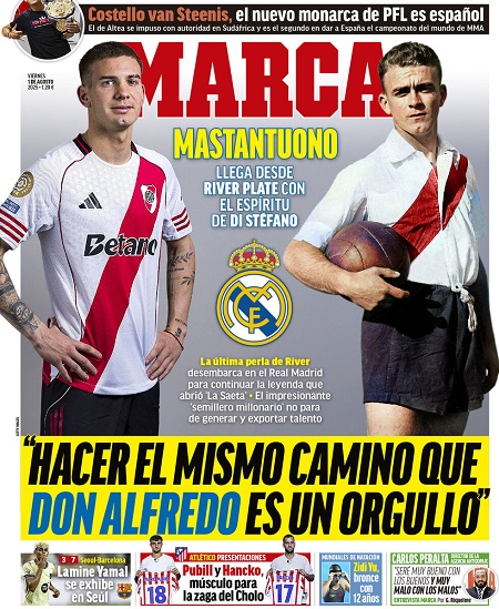 مارکا - 1 اوت 2025