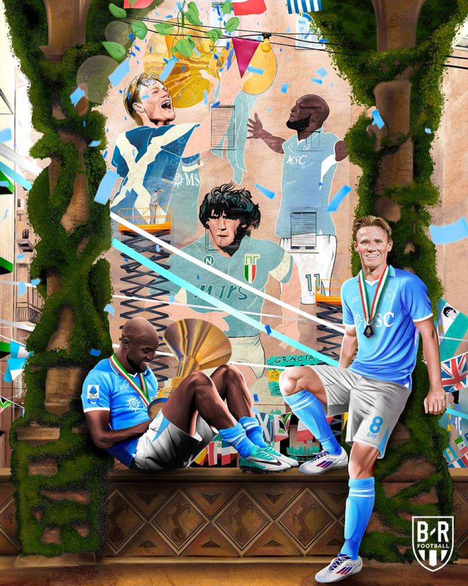 قهرمانی ناپولی در فصل ۲۵-۲۰۲۴ سری آ