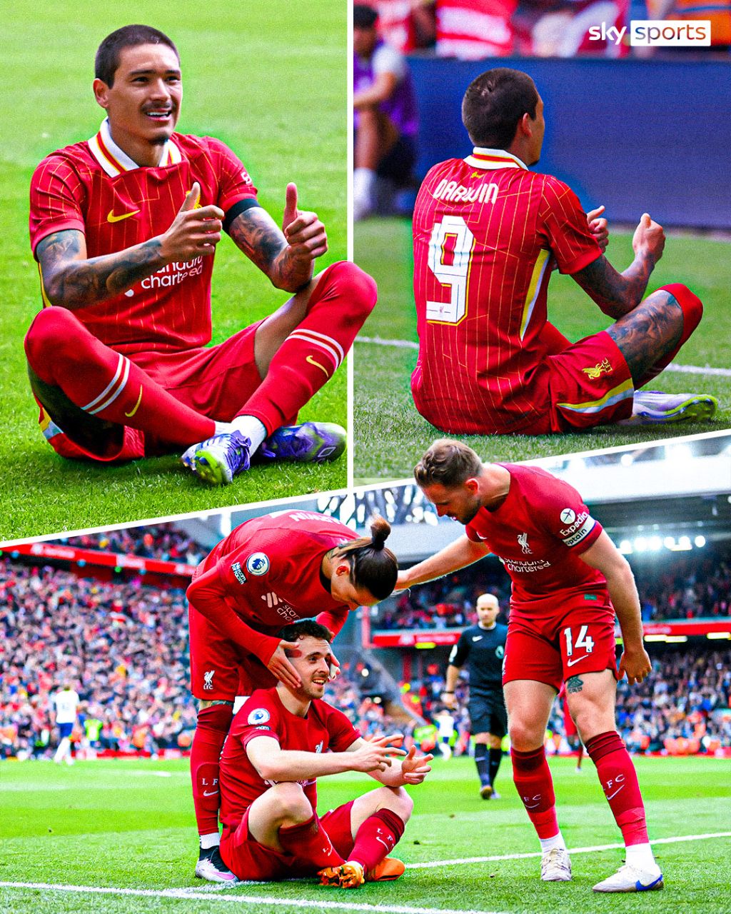 داروین نونیز - دیوگو ژوتا - لیورپول