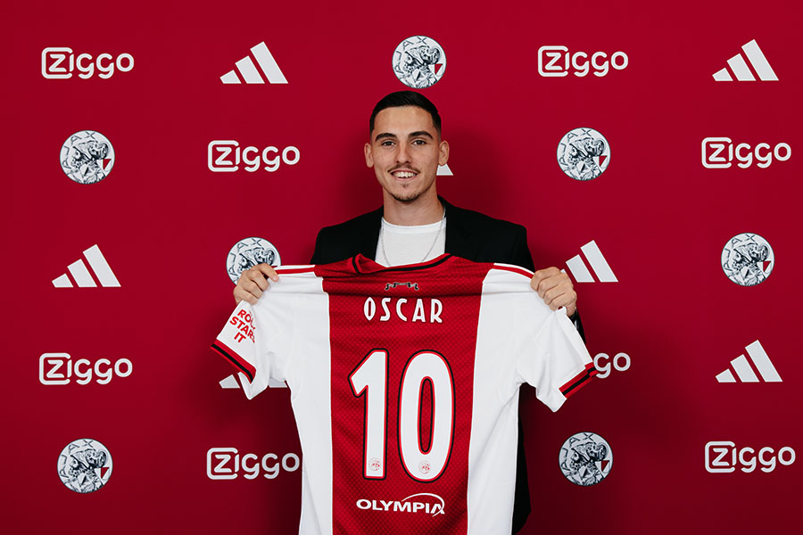 اسکار گلوخ - آژاکس آمستردام - اردیویسه هلند