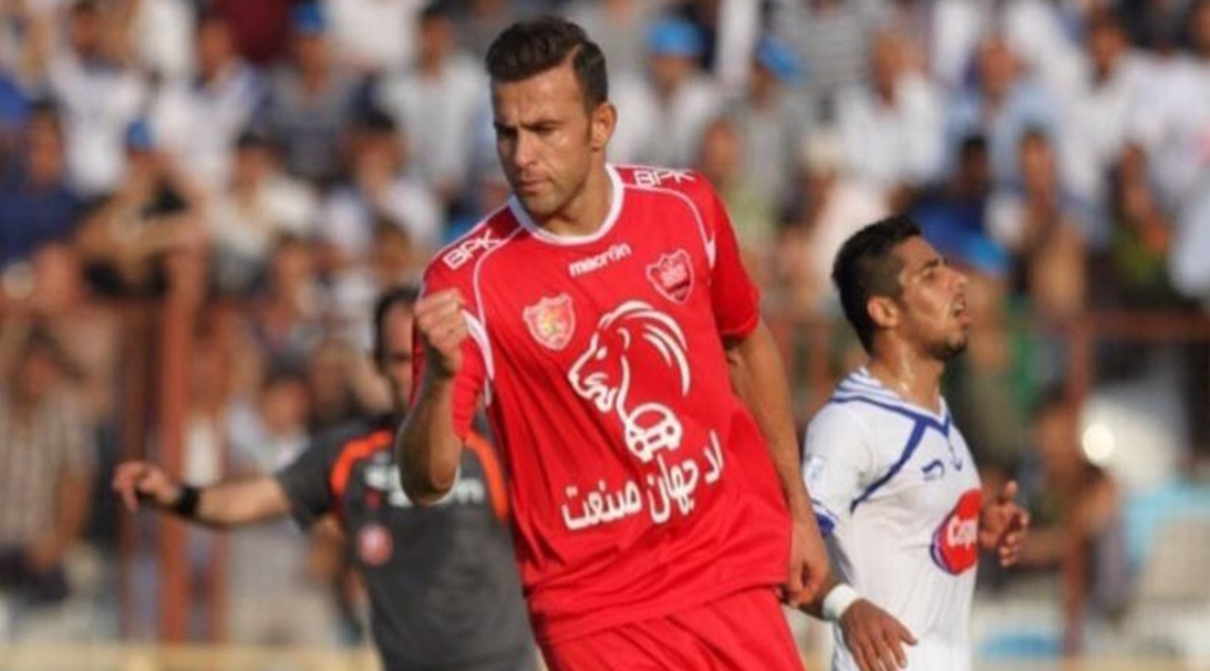 رضا نوروزی در پرسپولیس