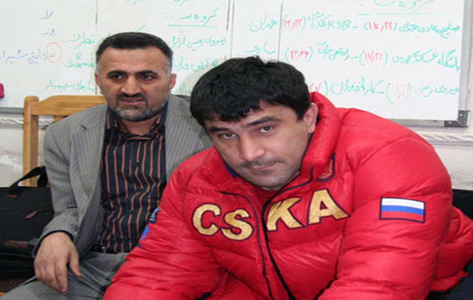 دیوید موسولبس در صدرای زیرآب