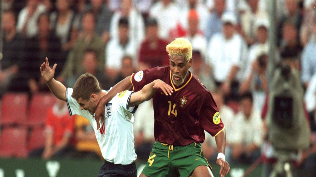 آبل ژاویر در دیدار پرتغال و انگلستان