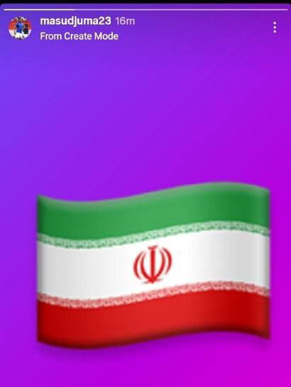 استوری مسعود جوما