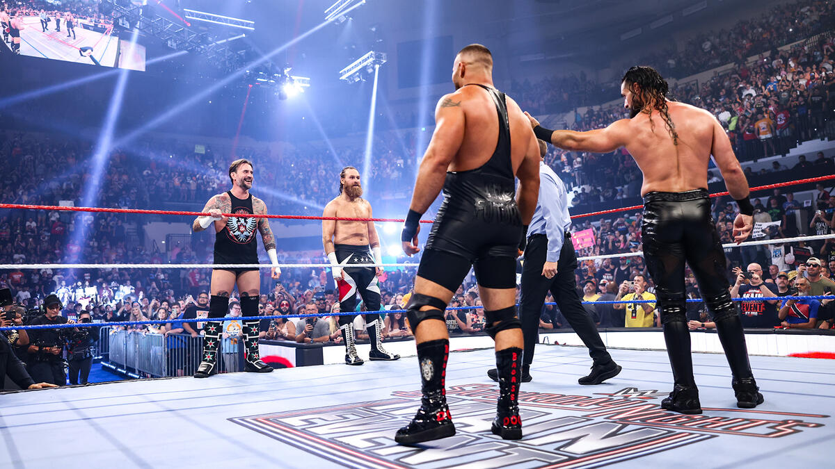 کشتی کج wwe