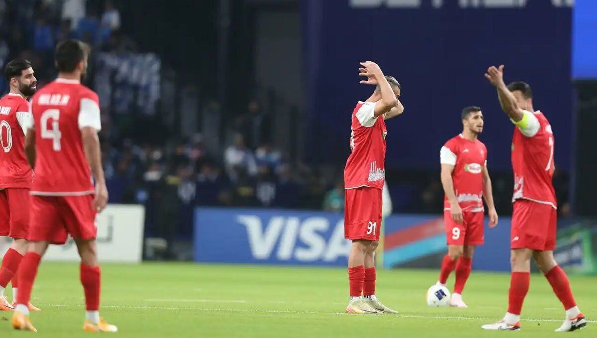 پرسپولیس ناراحت باخت ۱۴۰۳