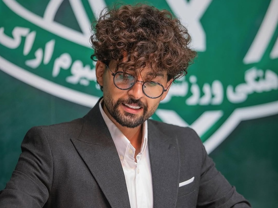 عکس از رضا نظیری فیزیوتراپیست آلومینیوم اراک