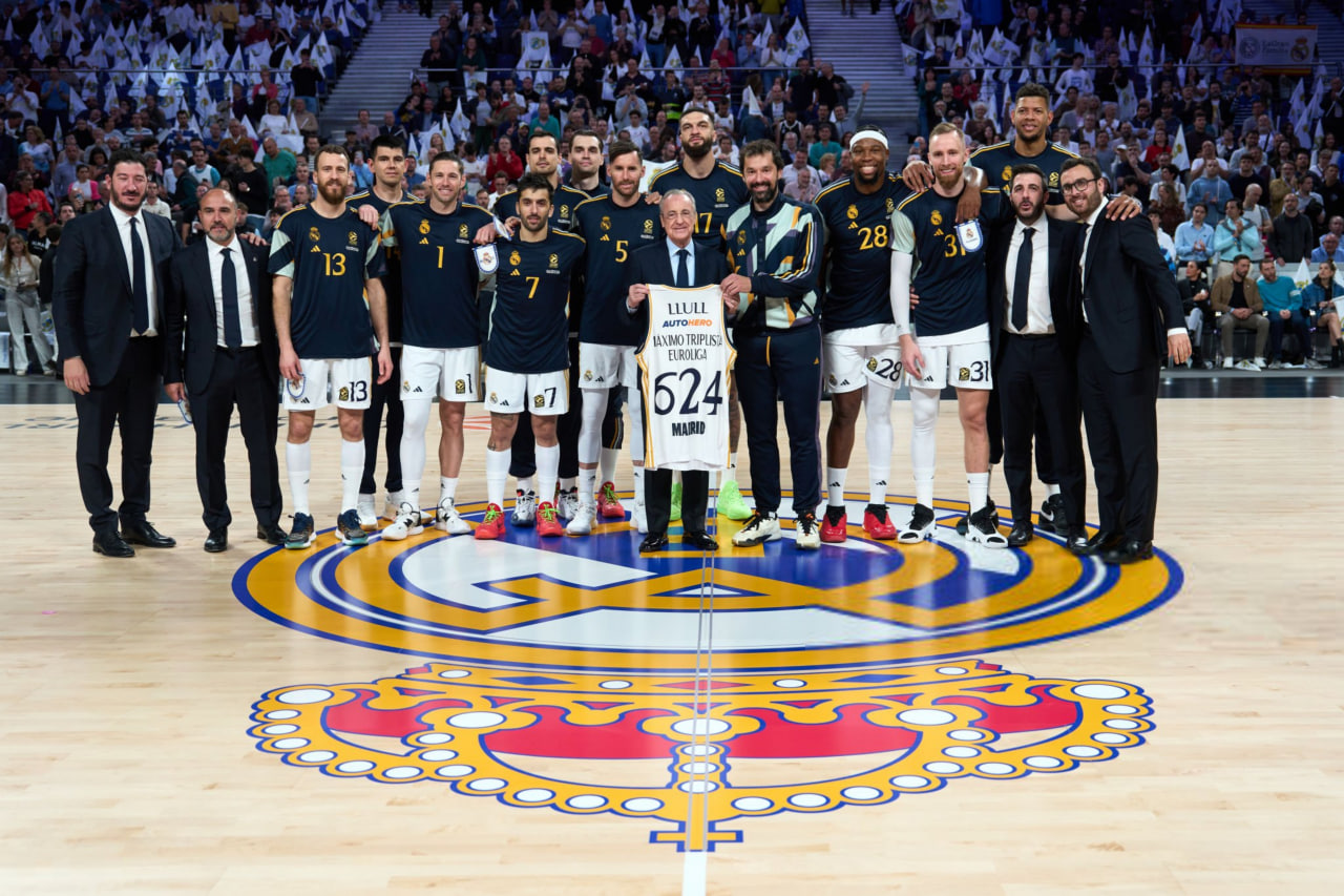 فلورنتینو پرز - تیم بسکتبال رئال مادرید