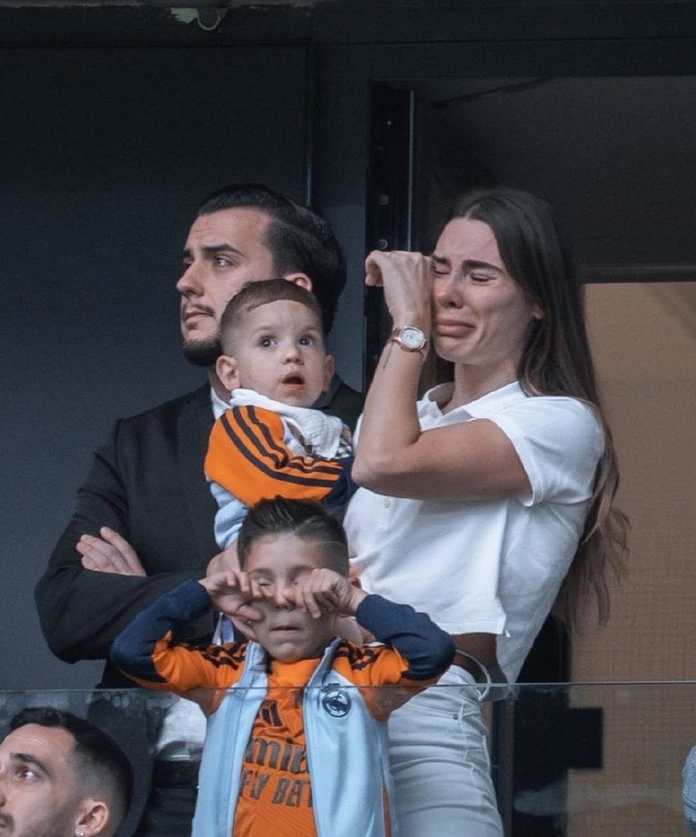 گریه همسر فدریکو والورده وقتی نام مودریچ و آنچلوتی را شنید