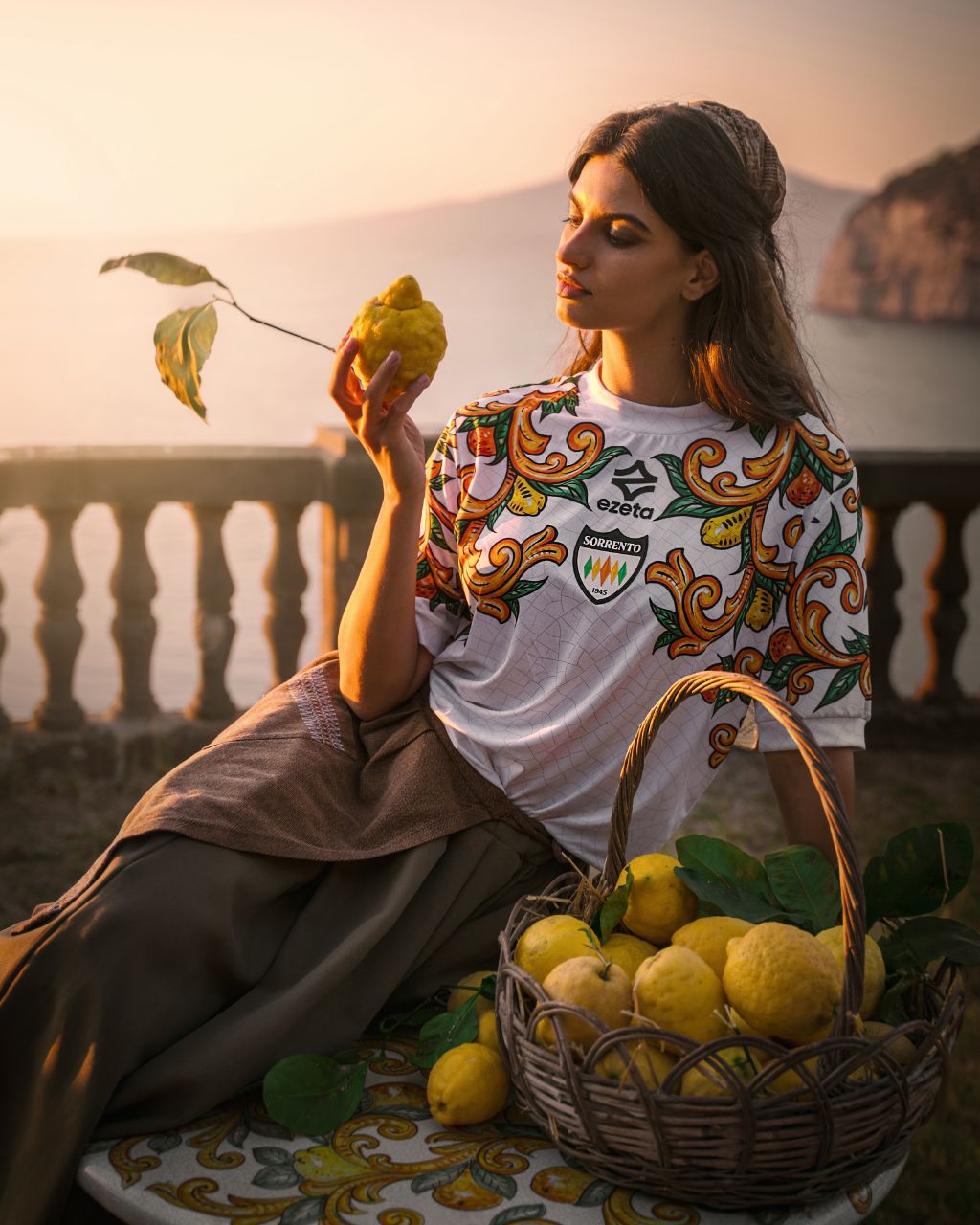 رونمایی شاهکار و تاریخی از کیت تیم دسته سومی ایتالیا 