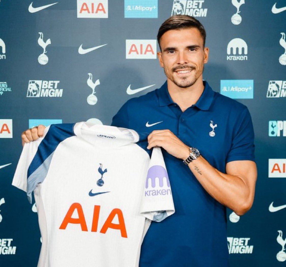 رونمایی تاتنهام از خرید خود از بایرن مونیخ 