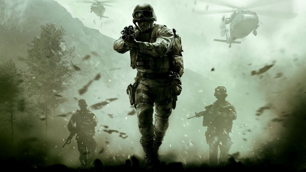 ۱. Call of Duty 4: Modern Warfare (۲۰۰۷)