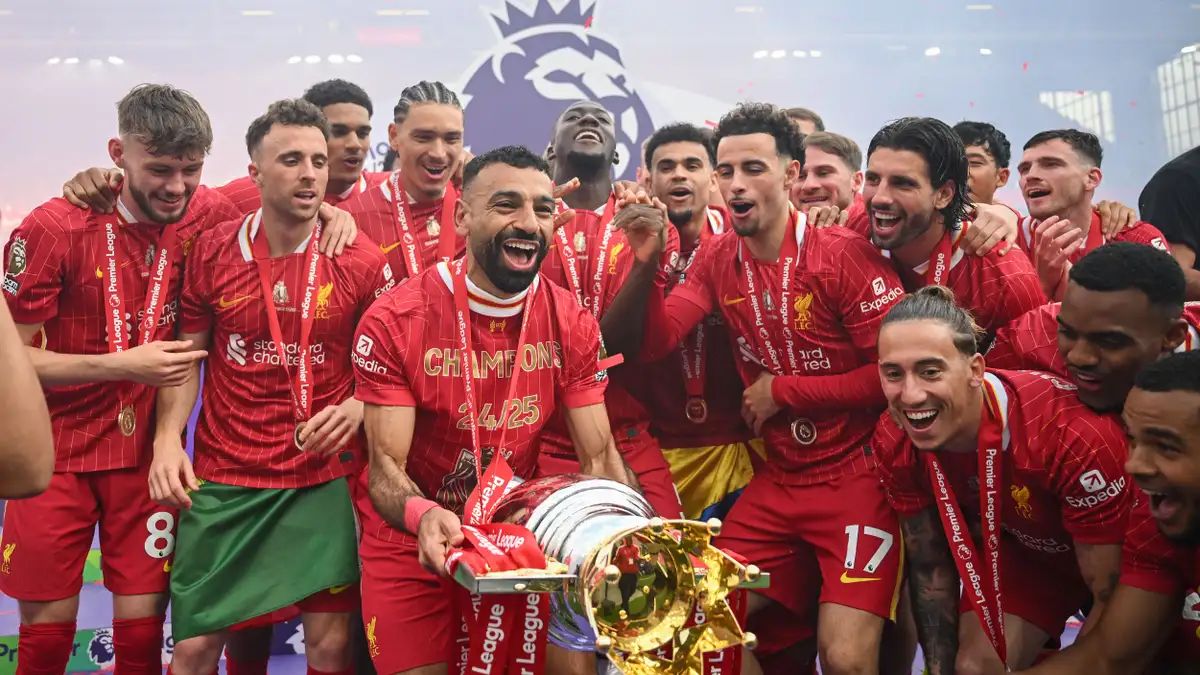 قهرمانی لیورپول