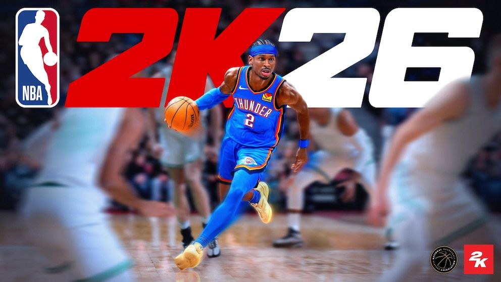 شی گیلجس الکساندر ستاره‌ی روی جلد NBA 2K26 