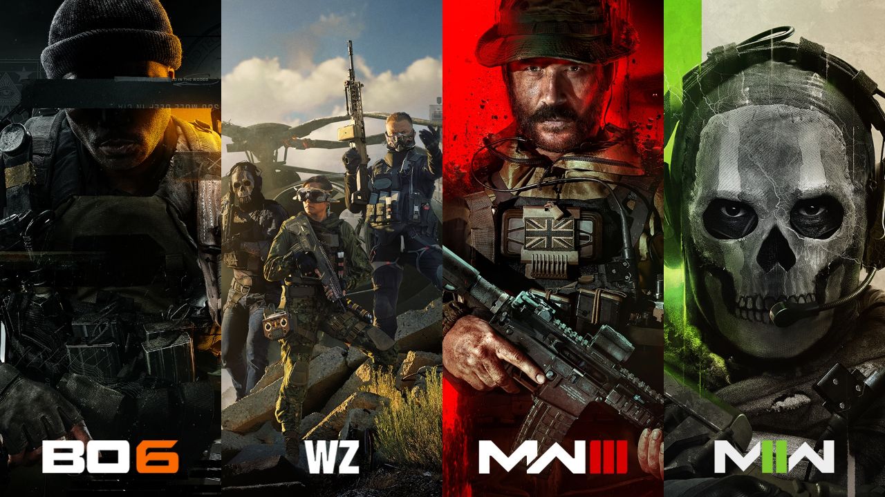 نسخه‌های اخیر بازی Call Of Duty