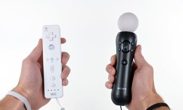 مقایسه پلی‌استیشن موو و دسته کنسول Wii